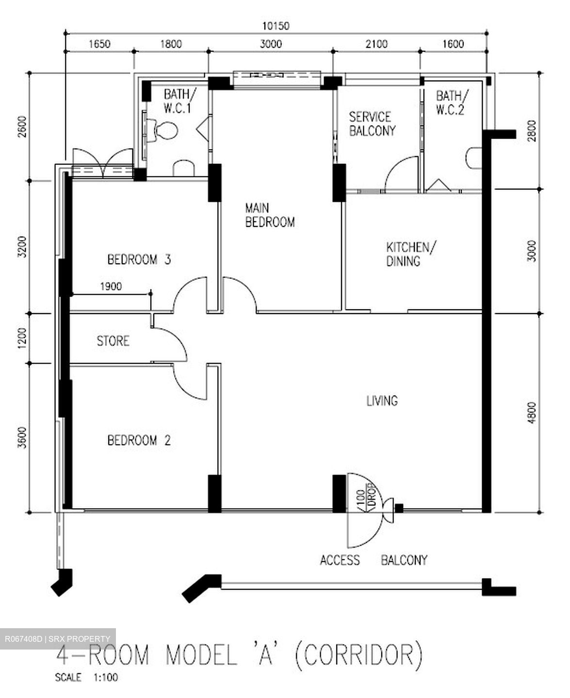 Blk 526 Pangshan Valley (Bukit Panjang), HDB 4 Rooms #561108921